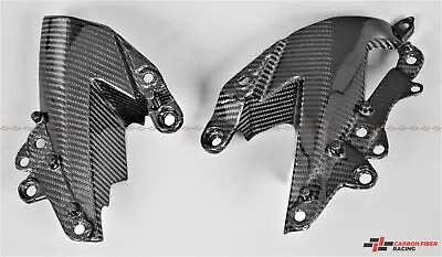 2009-2012 Kawasaki Ninja ZX-6R Lower Side Panels - 100% Carbon Fiber • $199.10