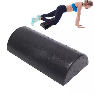 Half Round Yoga Column Roller Equipment Half Foam Roller For Yoga Exercise • $23.39