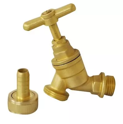 Garden Pro Master Universal Brass Tap Water Garden Watering Fitting • £6.89