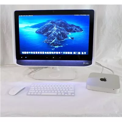 Mac Mini Complete Setup W/Sound - I7 16GB 512GB SSD + Monitor Kbd. & Mouse SEE! • $399