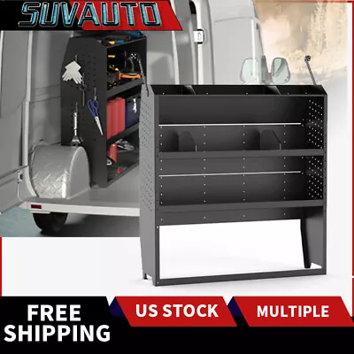 Steel Van Shelving Storage Package Fit For NV200 42 W X 43 H X 13 D • $280.99