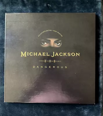 Michael Jackson - Dangerous Collector's Edition CD Set First Printing EK48900 • £120