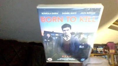 Born To Kill DVD Mini Series Jack Rowan Cert 15 Brand New & Sealed Serial Killer • £7.49
