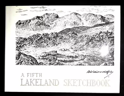 Alfred Wainwright A Fifth Lakeland Sketchbook Hardcover Book New • £9.99