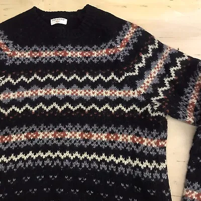Dockers Fair Isle Wool Sweater No Size Tag • $15