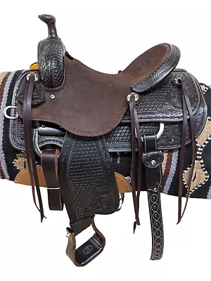 14.5  New Martin Saddlery Western All Around Saddle 07459 • $4965