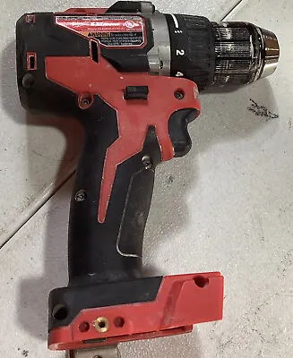 USED Milwaukee 2801-20 M18 Brushless Cordless 1/2 In. Compact Drill/Driver • $35