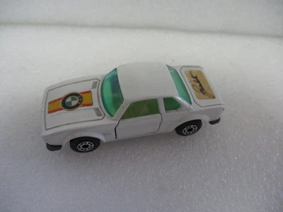 $71 • Buy Matchbox Lesney Superfast SF45 BMW 3.0 CSL- White S. Manhalter Promotion, Loose