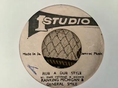 Michigan & Smiley  Rub A Dub Style      7” Studio 1 • $14.92