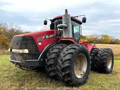 2014 Case Steiger 500 HD 4WD Tractor Utility Ag Farm Cab A/C Diesel Bidadoo • $134500