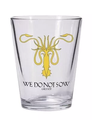 Game Of Thrones Greyjoy We Do Not Sow Dark Horse Shot Glass 22-433 • £9.64