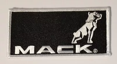 MACK TRUCK PATCH Trucker / Biker Patch Sew/Iron On 4 X 2 Inches • $6.69