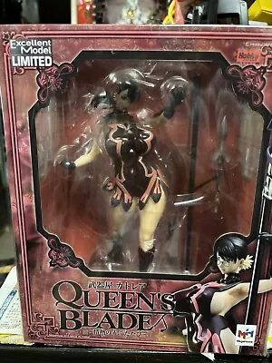 Queen's Blade Excellent Model Limited CATTLEYA Figure Passion Red Mega Rare • $155