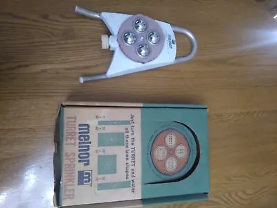 Vintage Melnor Lawn Sprinkler~with Box • $40