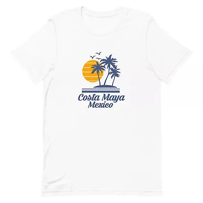 Costa Maya Mexico Unisex T-Shirt Beach • $18.99