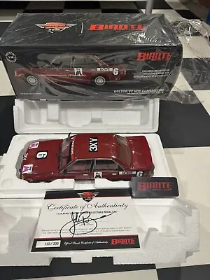 1:18 Biante Holden Vc Commodore - John Bowe Bathurst 1980 Model Car New Signed • $480