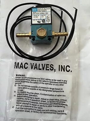 MAC 3 Port Electronic Boost Control Solenoid Valve 35A-AAA-DDBA-1BA • $21.95