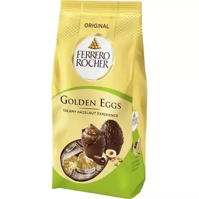 Ferrero Rocher Original Mini Easter Eggs Chocolate Hazelnut 90g • $18