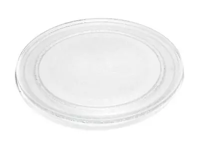 UNIVERSAL 245mm Microwave Glass TURNTABLE PLATE Micro Wave Dish 9.75  • £7.59