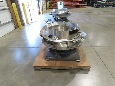 Fortville Feeders Vibratory Centrifugal Parts Feeder 44  Stainless Bowl 120V • $899.99