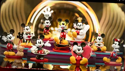 52TOYS Disney Mickey Mouse Shining Moments Series Blind Box Confirmed Figure • $17