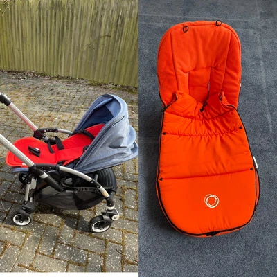 £230 • Buy Bugaboo Bee 5 Plus Seat Liner And Footmuff And Raincover