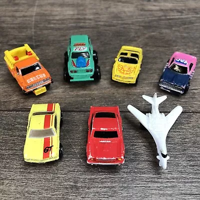 Micro Machines Funrise & Galoob Vintage Miniature Toy Car Collection X7 • £19.99