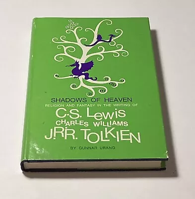 VINTAGE BOOK 1971 Study Of Religion And Fantasy In C.S. Lewis J.R.R. Tolkien • $27.77