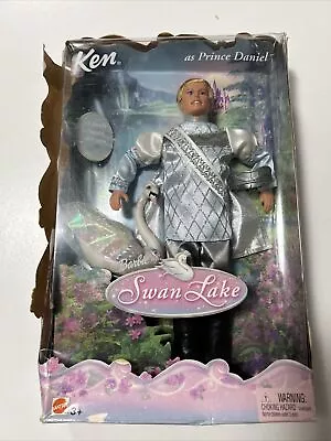 Vintage Mattel 2003 Barbie Doll  -  Ken As Prince Daniel Of Swan Lake • $100