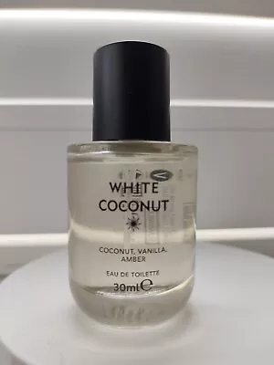 M&S WHITE COCONUT 30ml EDT Ladies Perfume Discontinued. Sprayed Once. • £5.50