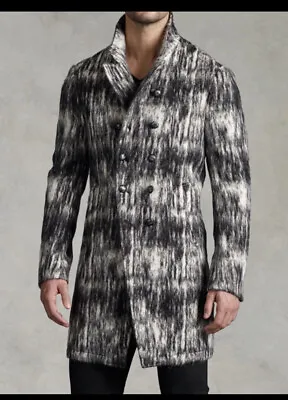 John Varvatos Zebra Coat. Size EU 48 USA 38. Brand New • $2250