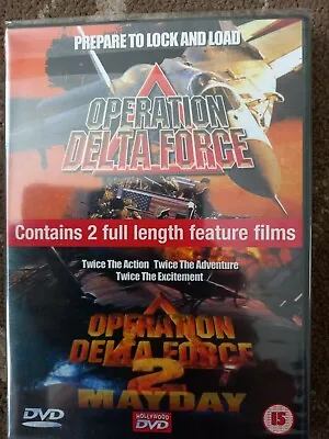 Operation Delta Force / Operation Delta Force 2 Mayday Dvd Sealed • £9.49