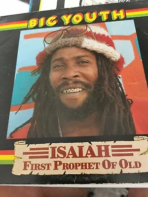 £15 • Buy Big Youth Record First Prophet Of Old