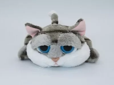 Russ Pepper Gray Stripe Tabby Plush Soft Toy Cat Blue Eyes 8  • £6.99