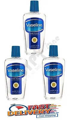 3X Vaseline Hair Tonic Intensive Hair Tonic And Scalp Conditioner - 300ML EACH • $80.37