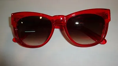 Wildfox Sunglasses Winston Style Red Original Case NWOT • $49.95
