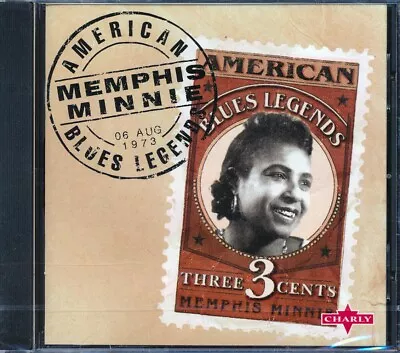 CD Memphis Minnie - American Blues Legend • $6.40