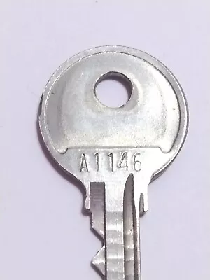 Vintage Key Briggs & Stratton (BASCO) A1146 Key 1-5/8  Long Lock Padlock Key • $12