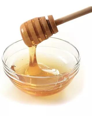 Wooden Honey Dipper Stick Drizzle Kitchen Utensils Syrup Spoon • £2.84