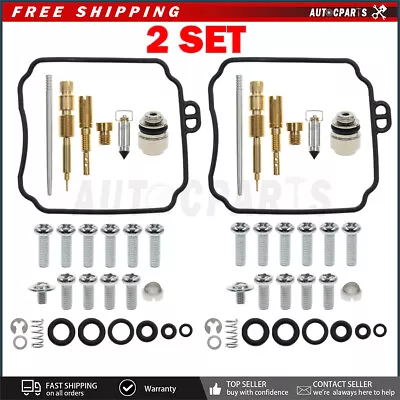 $35.90 • Buy Carburetor Gaskets Jets Rebuild Kit Yamaha Xvs65a V-star 650 Classic 1998-2005