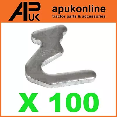 100x Beam Safety Lock Pin Clip Bolt For Link 51 Pallet Storage Racking Shelving • £54.99