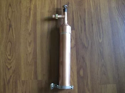 Keg Kit Moonshine Still Head 1 Ft COPPER Column 2  X 1/2 Tri Clamp W/union • $85.99