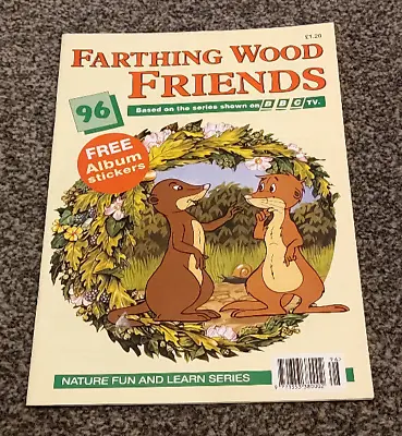 Farthing Wood Friends Issue 96 Bbc Animals Of Farthing Wood Children Kids Comic • £3.50