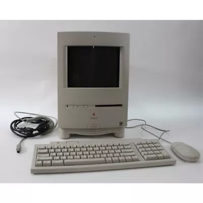 Vintage Apple Macintosh Color Classic M1600 - Tested Notes - Local Pick Up Only • $649.95