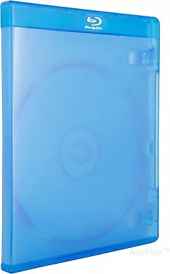 Replacement Empty Single Blu-ray Cases W/ Custom Cover - E/F (No Discs) • $9