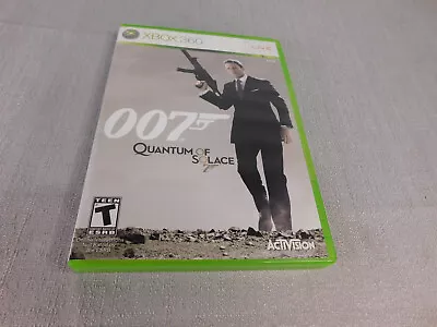 James Bond 007: Quantum Of Solace - Xbox 360 • $7.75