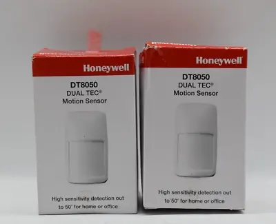 Lot Of 2 Honeywell DT8050 Dual Tec Motion Sensor • $79.95