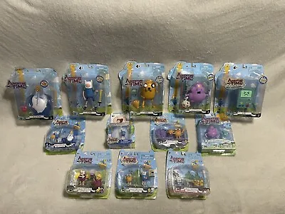 Adventure Time Jazwares Action Figure Lot Of 12 Figures Minimal Damage See Pics! • $550
