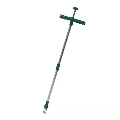 NEW! Weed Puller Twister Remover Weeder Manual Weeding Garden Tool • £10.99