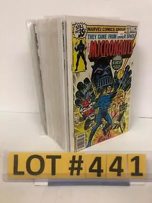 Micronauts #1-59 - 35 Total Issues - Volume 1 (1979) VF To NM - $200 Guide Value • $49.99